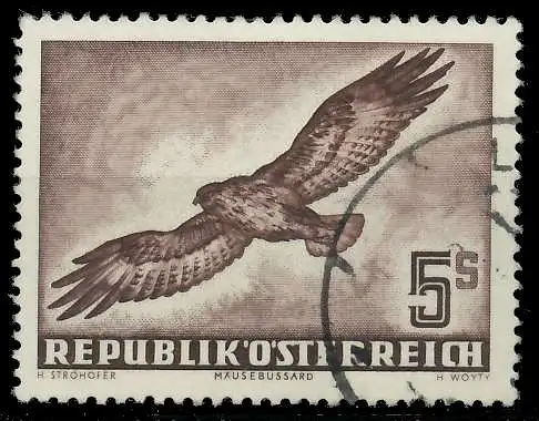 ÖSTERREICH 1953 Nr 986 gestempelt 1F181E