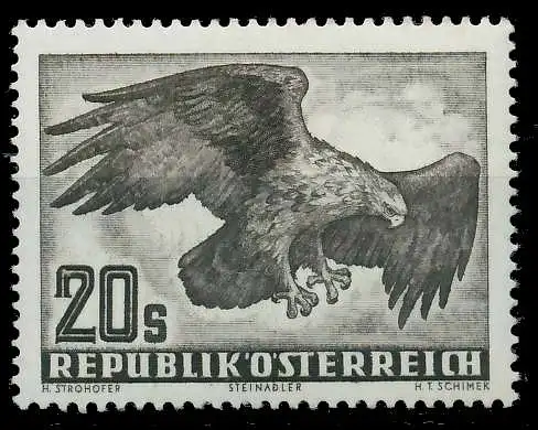ÖSTERREICH 1952 Nr 968y postfrisch 1F1842