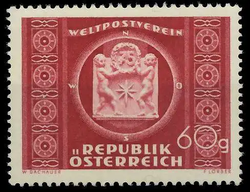 ÖSTERREICH 1949 Nr 944 postfrisch 1F1846