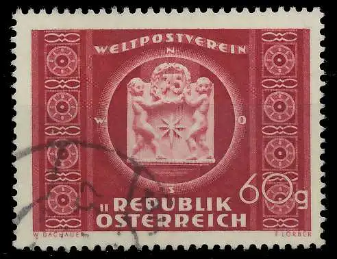 ÖSTERREICH 1949 Nr 944 gestempelt 1F18A2