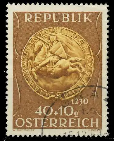 ÖSTERREICH 1949 Nr 937 gestempelt 1F18EA