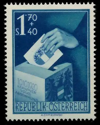 ÖSTERREICH 1950 Nr 954 postfrisch 1F190E