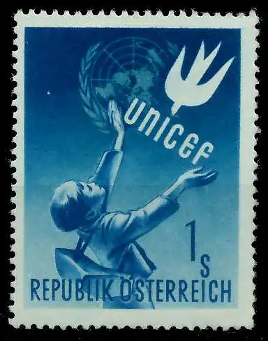 ÖSTERREICH 1949 Nr 933 postfrisch 1F192A