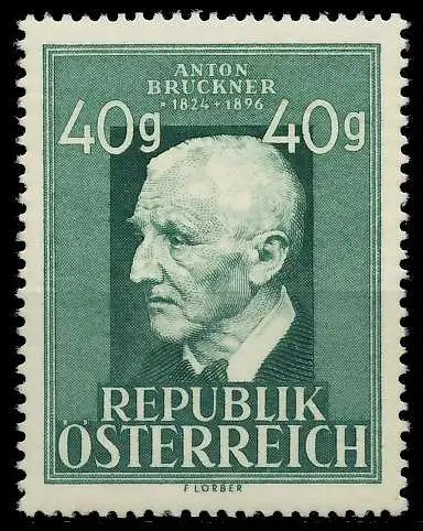 ÖSTERREICH 1949 Nr 941 postfrisch 1F196A