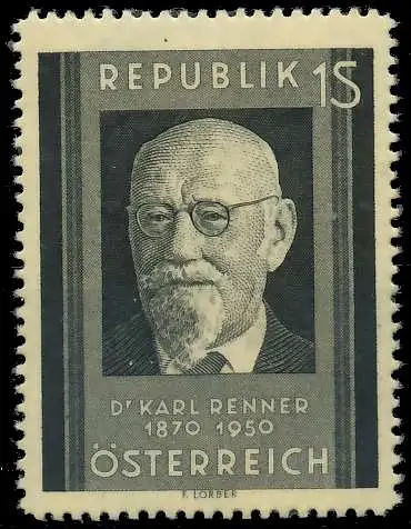 ÖSTERREICH 1951 Nr 959 postfrisch 1F196E