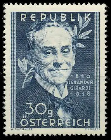 ÖSTERREICH 1950 Nr 958 postfrisch 1F19CA