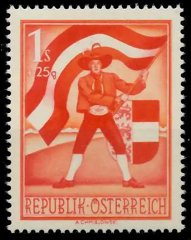 ÖSTERREICH 1950 Nr 953 postfrisch 1F19E6