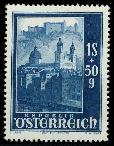 ÖSTERREICH 1948 Nr 891 postfrisch 1F51FE