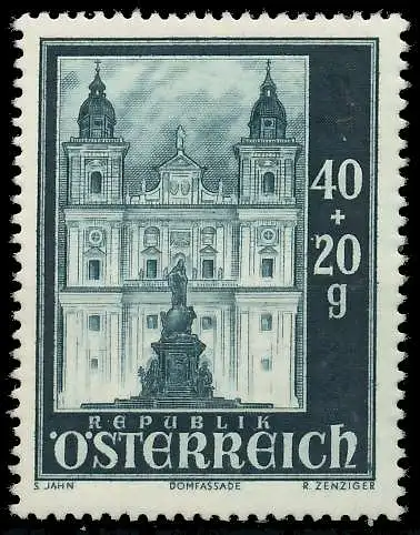 ÖSTERREICH 1948 Nr 887 postfrisch 1F5292