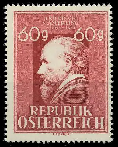 ÖSTERREICH 1948 Nr 857 postfrisch 1F52DA