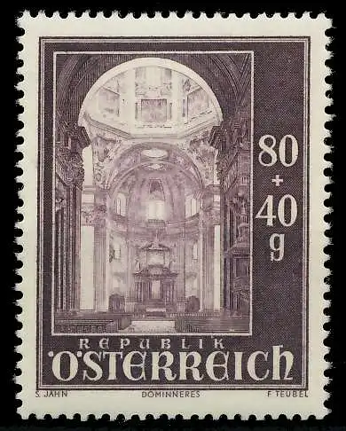 ÖSTERREICH 1948 Nr 890 postfrisch 1F5302