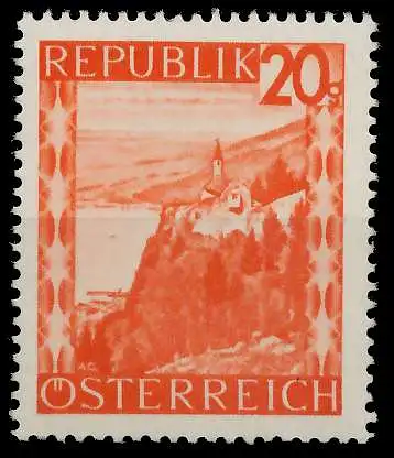 ÖSTERREICH 1947 Nr 842 postfrisch 1F5466