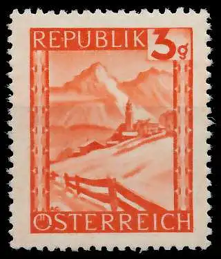 ÖSTERREICH 1947 Nr 838 postfrisch 1F546A