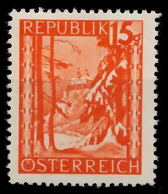 ÖSTERREICH 1947 Nr 841 postfrisch 1F5472