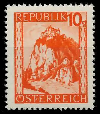 ÖSTERREICH 1947 Nr 840 postfrisch 1F547E