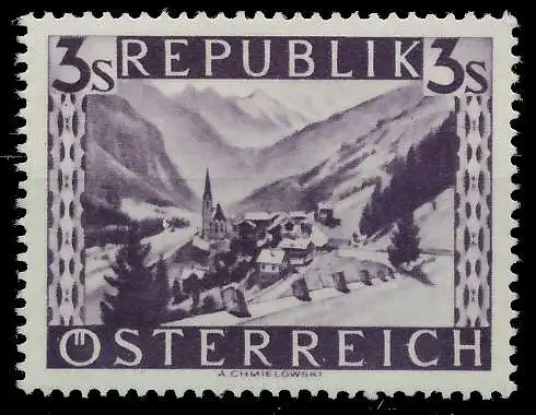 ÖSTERREICH 1947 Nr 852 postfrisch 1F54A2