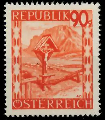 ÖSTERREICH 1947 Nr 849 postfrisch 1F54A6