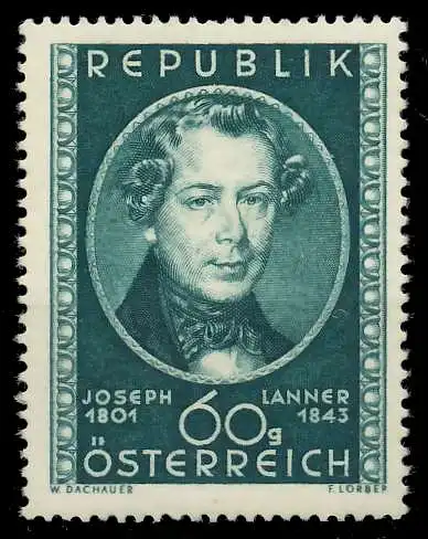 ÖSTERREICH 1951 Nr 964 postfrisch 1F54BA