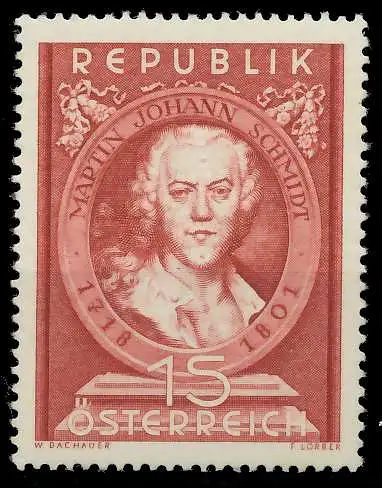 ÖSTERREICH 1951 Nr 965 postfrisch 1F54CE