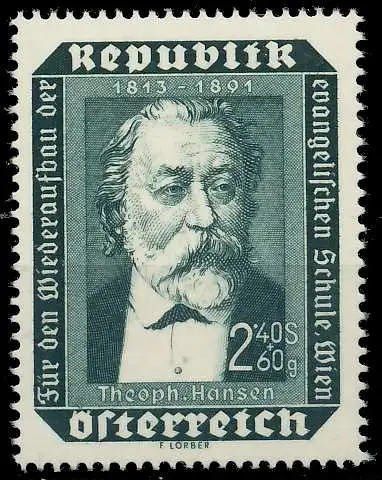ÖSTERREICH 1953 Nr 992 postfrisch 1F5526