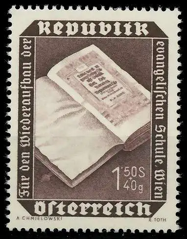 ÖSTERREICH 1953 Nr 991 postfrisch 1F5532