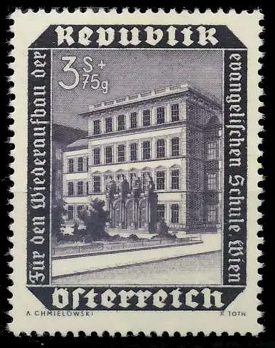 ÖSTERREICH 1953 Nr 993 postfrisch 1F553E