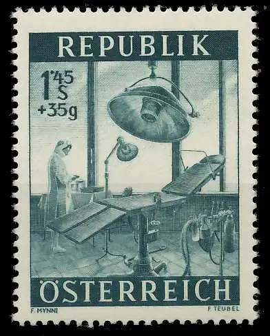 ÖSTERREICH 1954 Nr 1002 postfrisch 1F5566