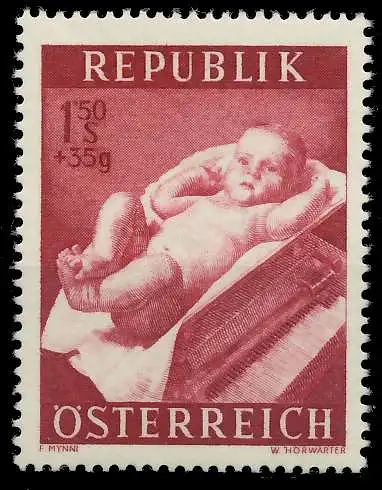 ÖSTERREICH 1954 Nr 1003 postfrisch 1F556A