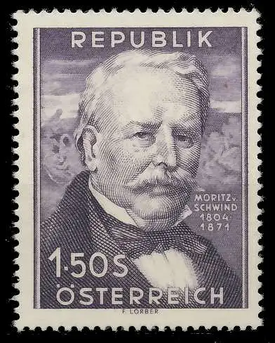 ÖSTERREICH 1954 Nr 996 postfrisch 1F5572