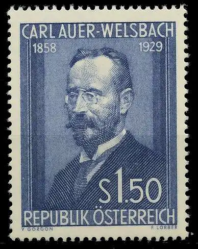 ÖSTERREICH 1954 Nr 1006 postfrisch 1F55AE