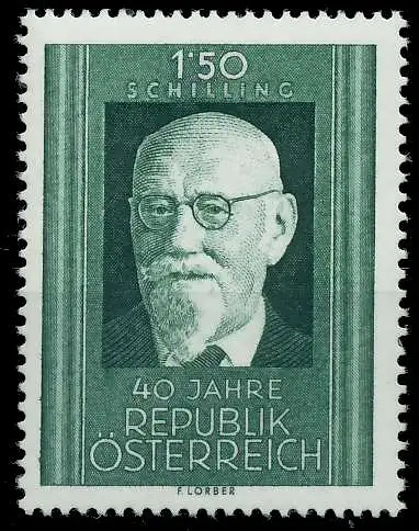 ÖSTERREICH 1958 Nr 1057 postfrisch 1F56AA