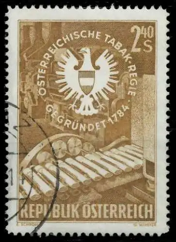 ÖSTERREICH 1959 Nr 1060 gestempelt 1F56CE