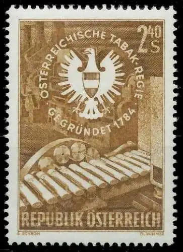 ÖSTERREICH 1959 Nr 1060 postfrisch 1F56D2