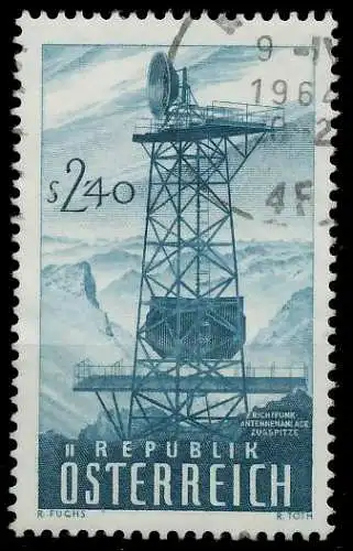 ÖSTERREICH 1959 Nr 1068 gestempelt 1F56FE