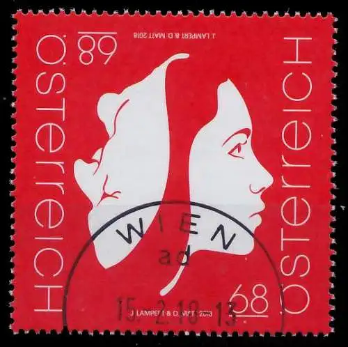 ÖSTERREICH 2018 Nr 3377 gestempelt 1F57FE