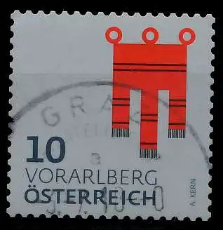 ÖSTERREICH 2018 Nr 3404 gestempelt 1F9362