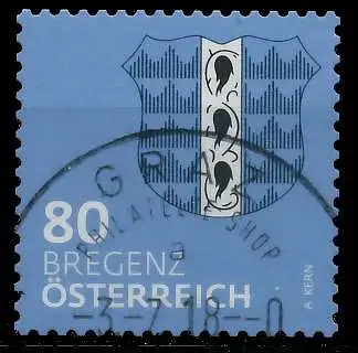 ÖSTERREICH 2018 Nr 3406 gestempelt 1F936A