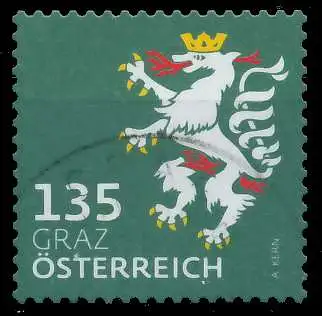 ÖSTERREICH 2018 Nr 3412 gestempelt 1F9486