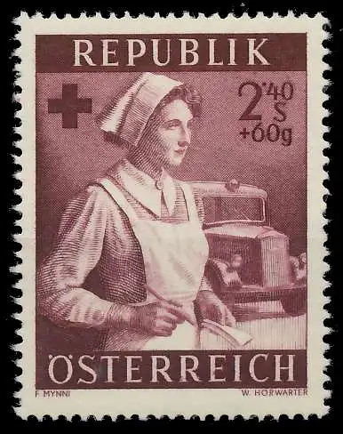 ÖSTERREICH 1954 Nr 1004 postfrisch 1F95FA