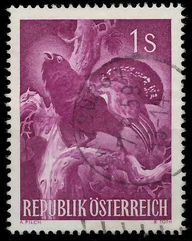 ÖSTERREICH 1959 Nr 1062 gestempelt 1F962E