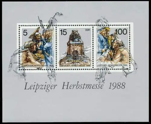 DDR BLOCK KLEINBOGEN Block 95 postfrisch SCCDA16