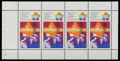 DDR HEFTCHENBLATT Nr HB17A postfrisch HB SCCDAF6