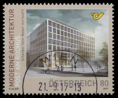 ÖSTERREICH 2017 Nr 3357 gestempelt 1FCF26