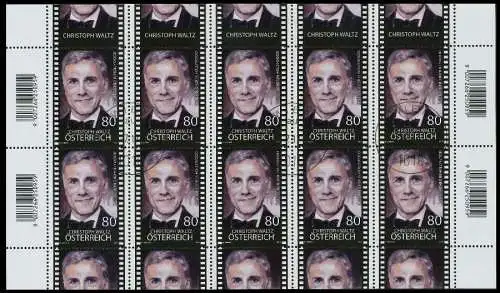 ÖSTERREICH BLOCK KLEINBOGEN Nr 3349 gestempelt KLEINBG 1FCF5E