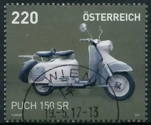 ÖSTERREICH 2017 Nr 3342 gestempelt 1FCF8E