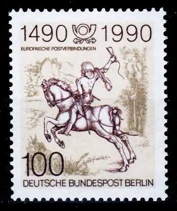 BERLIN 1990 Nr 860 postfrisch SCD577A