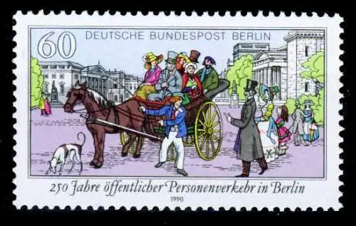 BERLIN 1990 Nr 861 postfrisch SCD5782