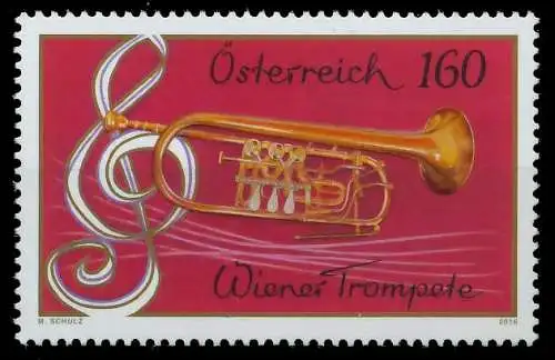 ÖSTERREICH 2016 Nr 3247 postfrisch 2034B6