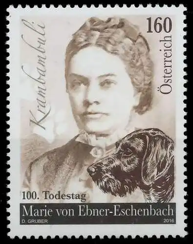 ÖSTERREICH 2016 Nr 3253 postfrisch 2034CE