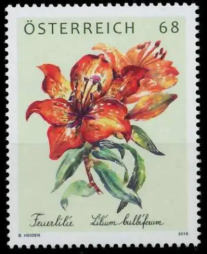 ÖSTERREICH 2016 Nr 3252 postfrisch 2034D6